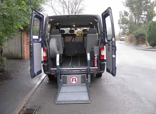 Wheelchair Accessibility Services in Edgware & Burnt Oak - Burnt Oak Minicabs